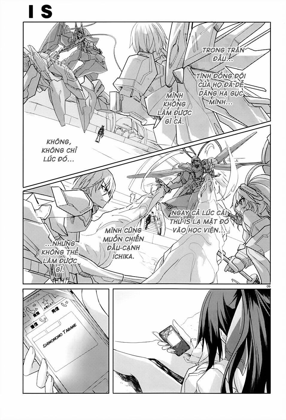 Infinite Stratos Chapter 21 - Trang 2