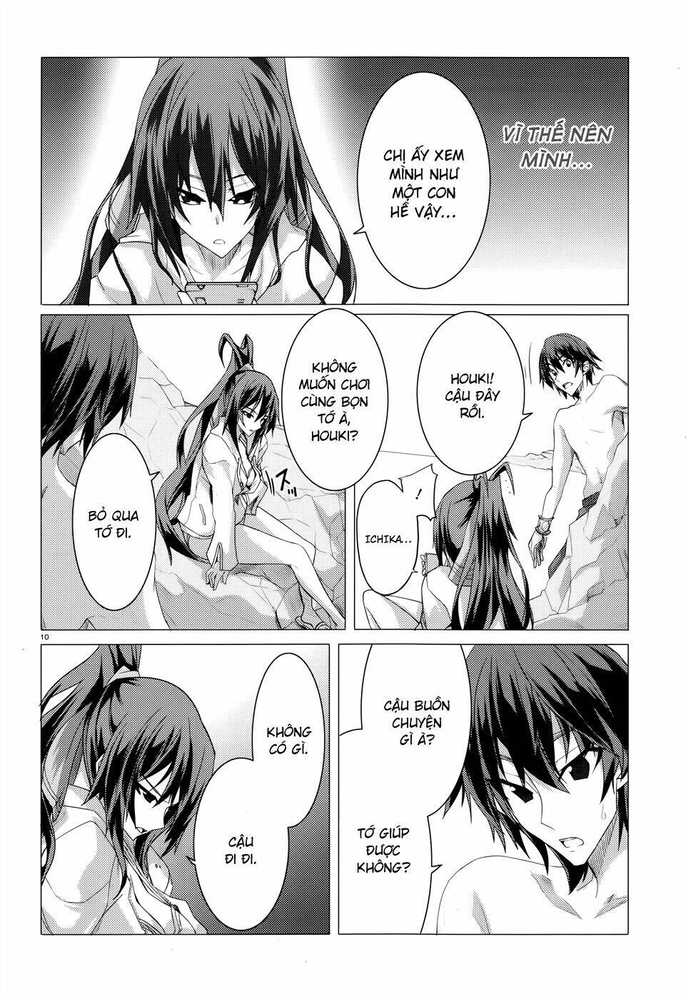 Infinite Stratos Chapter 21 - Trang 2