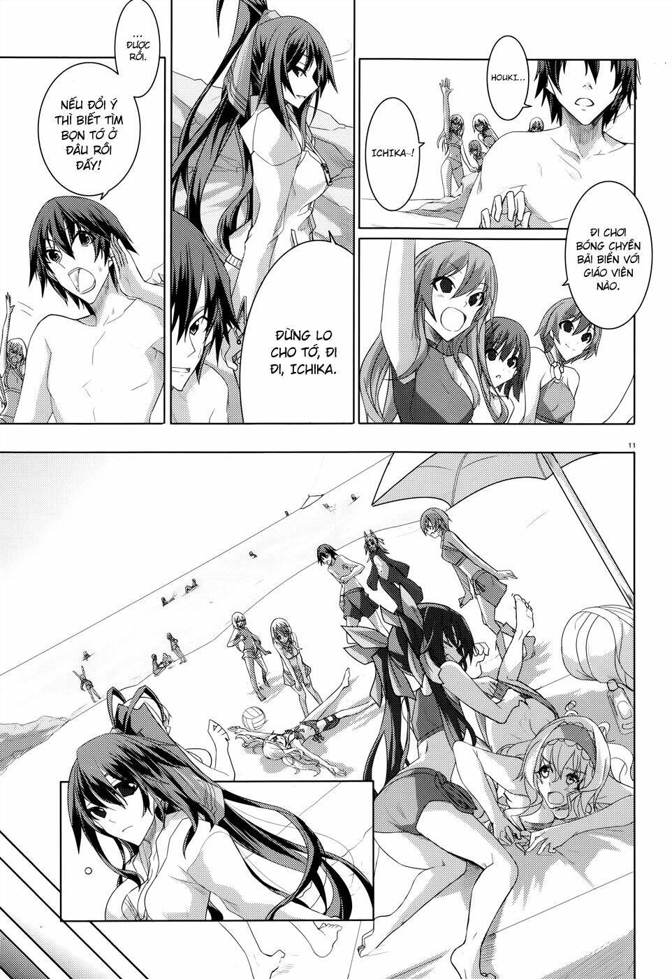 Infinite Stratos Chapter 21 - Trang 2