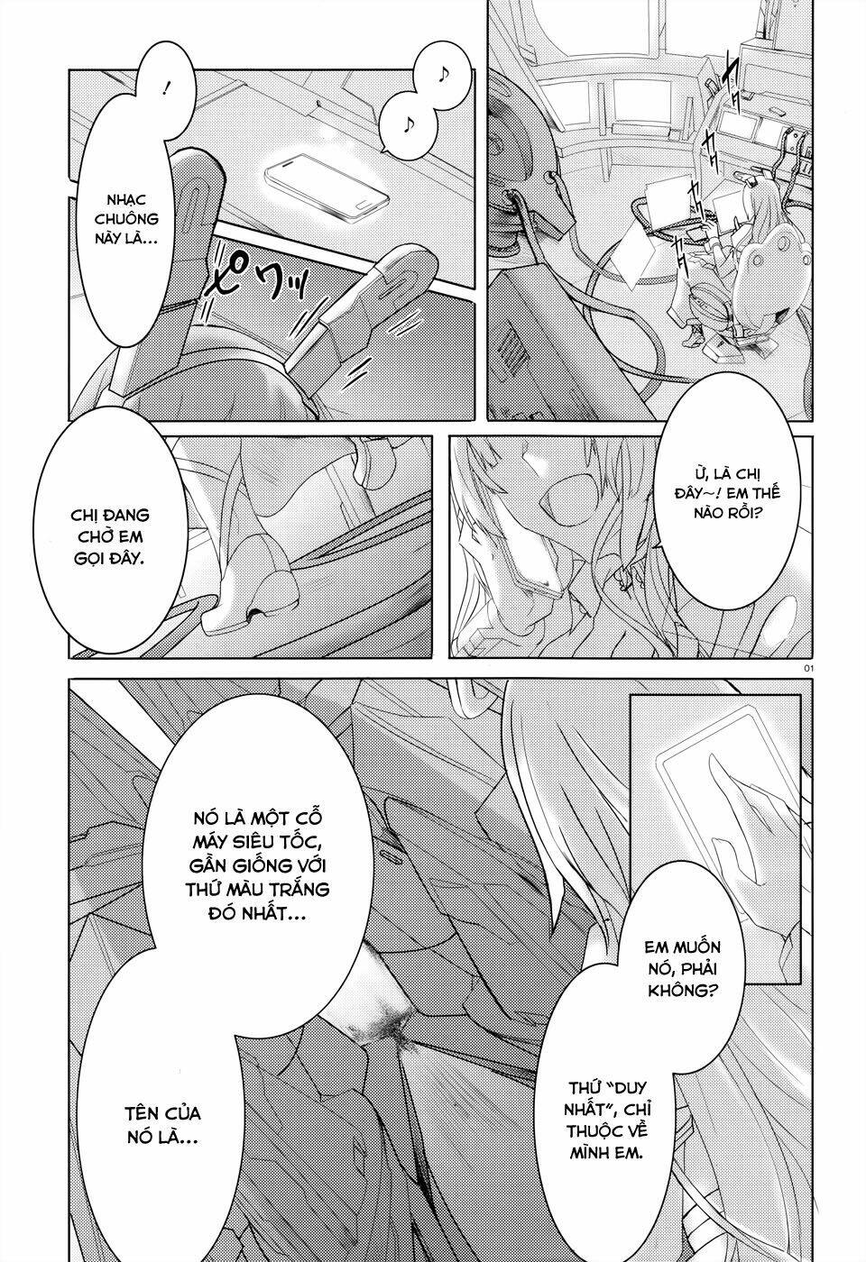 Infinite Stratos Chapter 21 - Trang 2