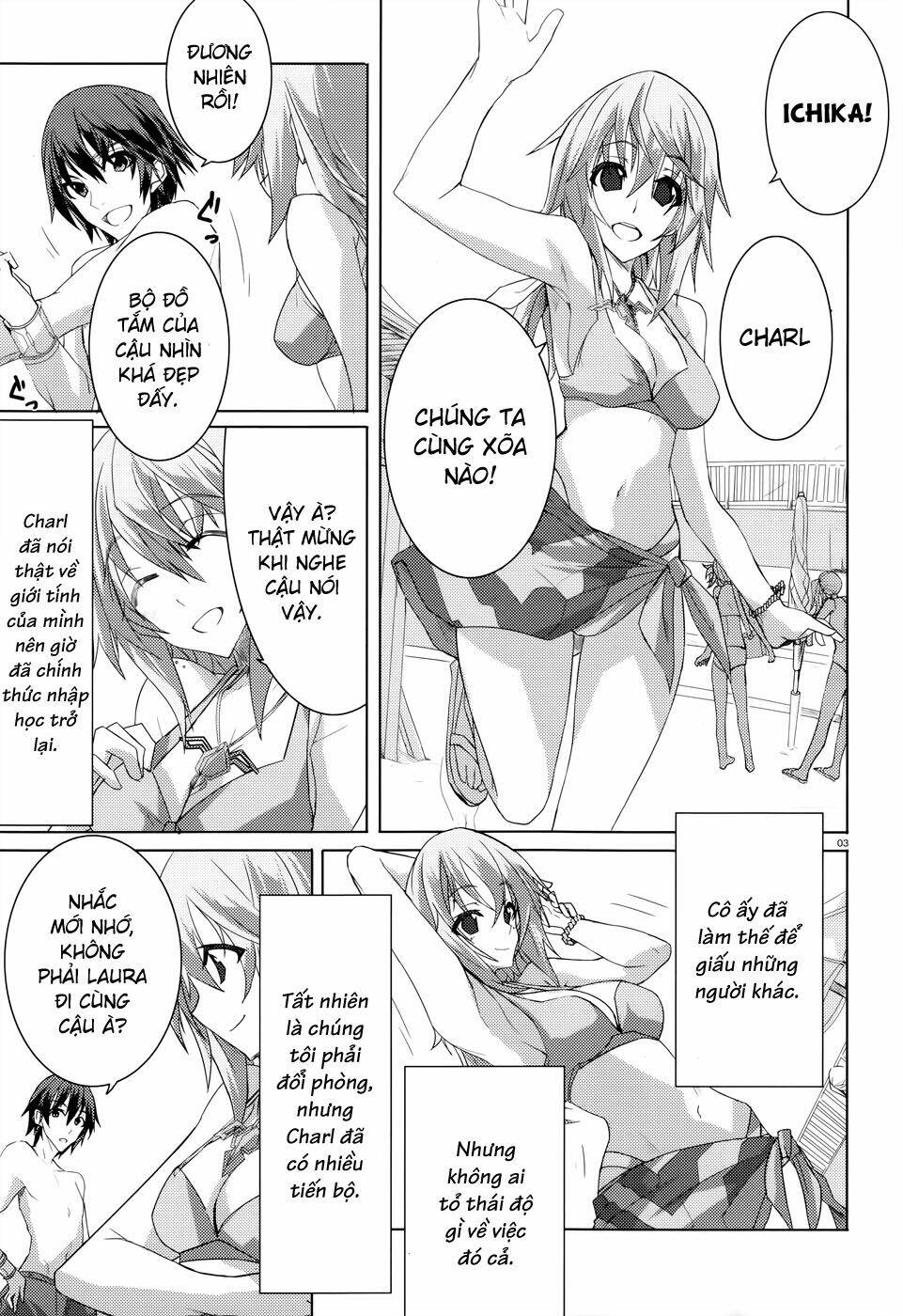 Infinite Stratos Chapter 21 - Trang 2