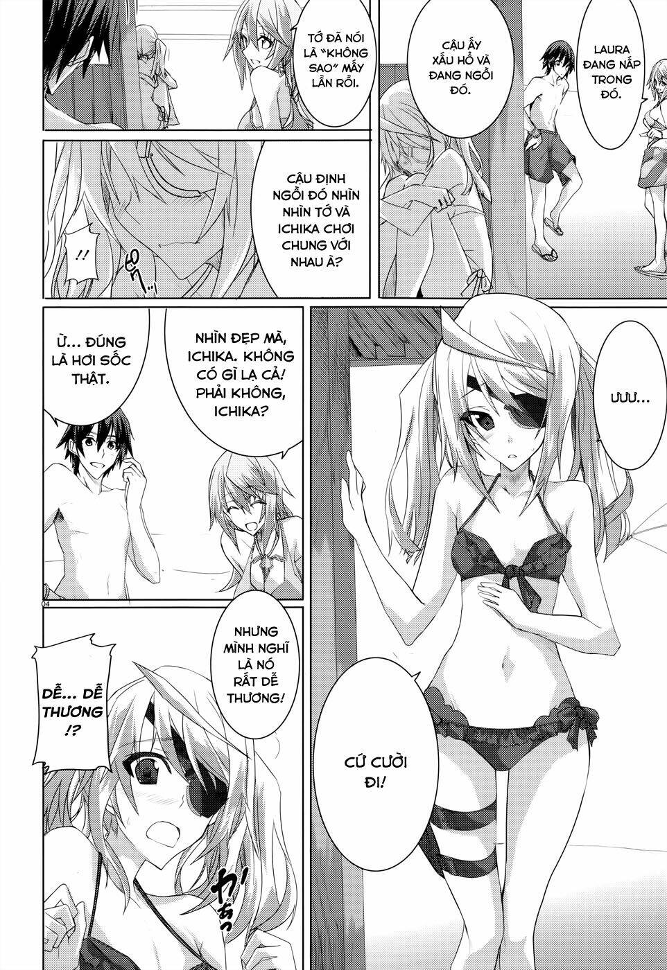 Infinite Stratos Chapter 21 - Trang 2