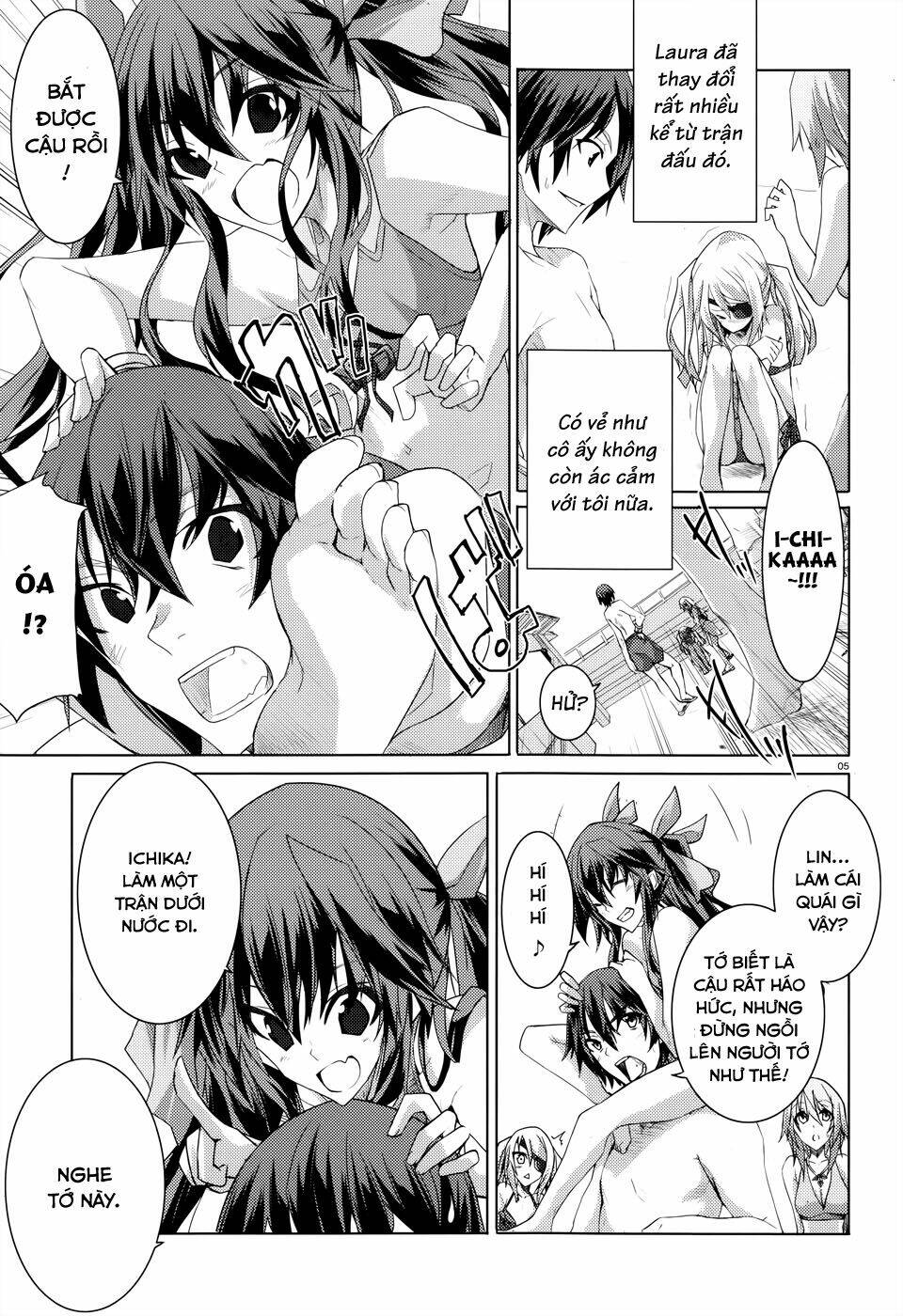 Infinite Stratos Chapter 21 - Trang 2