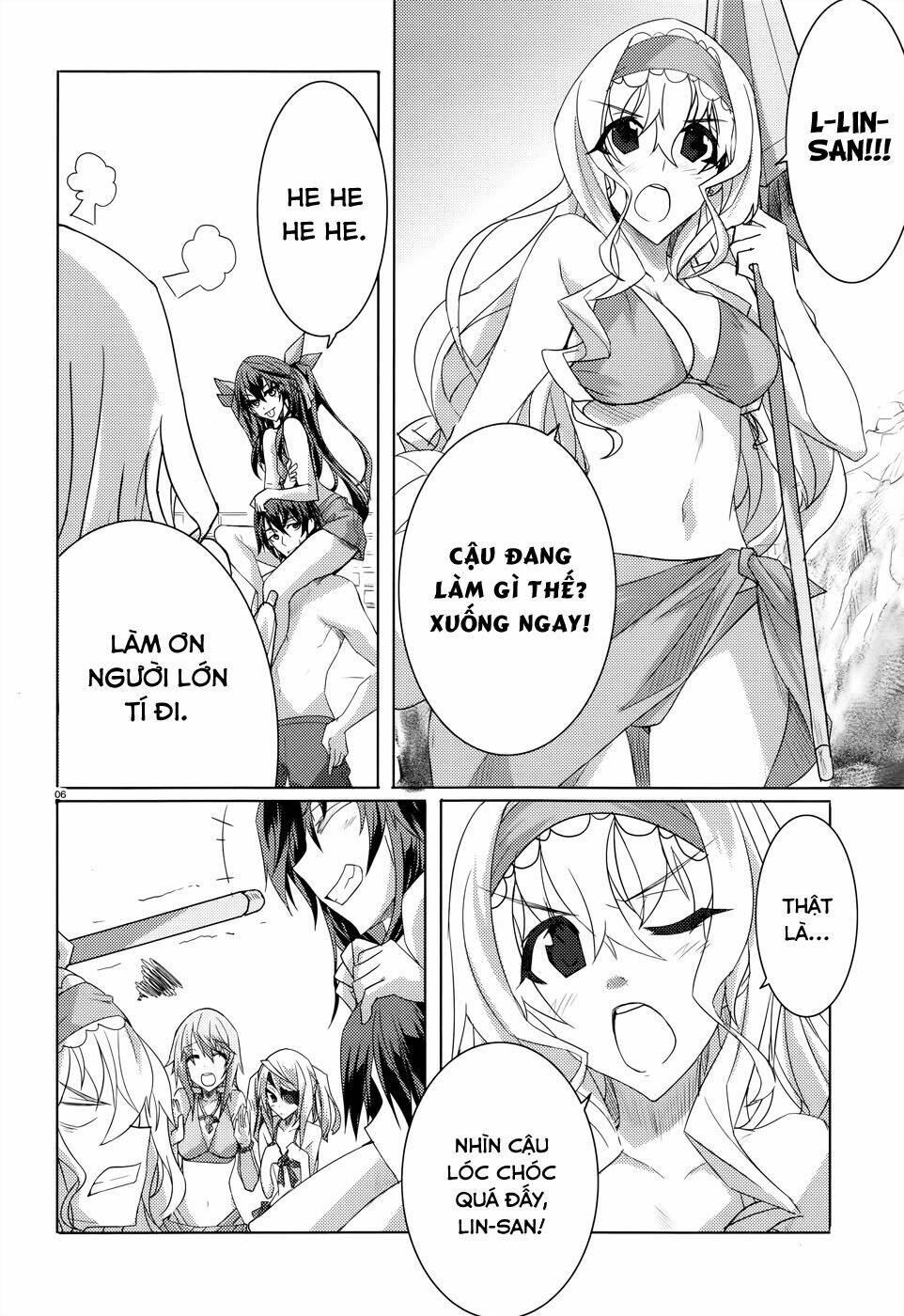 Infinite Stratos Chapter 21 - Trang 2