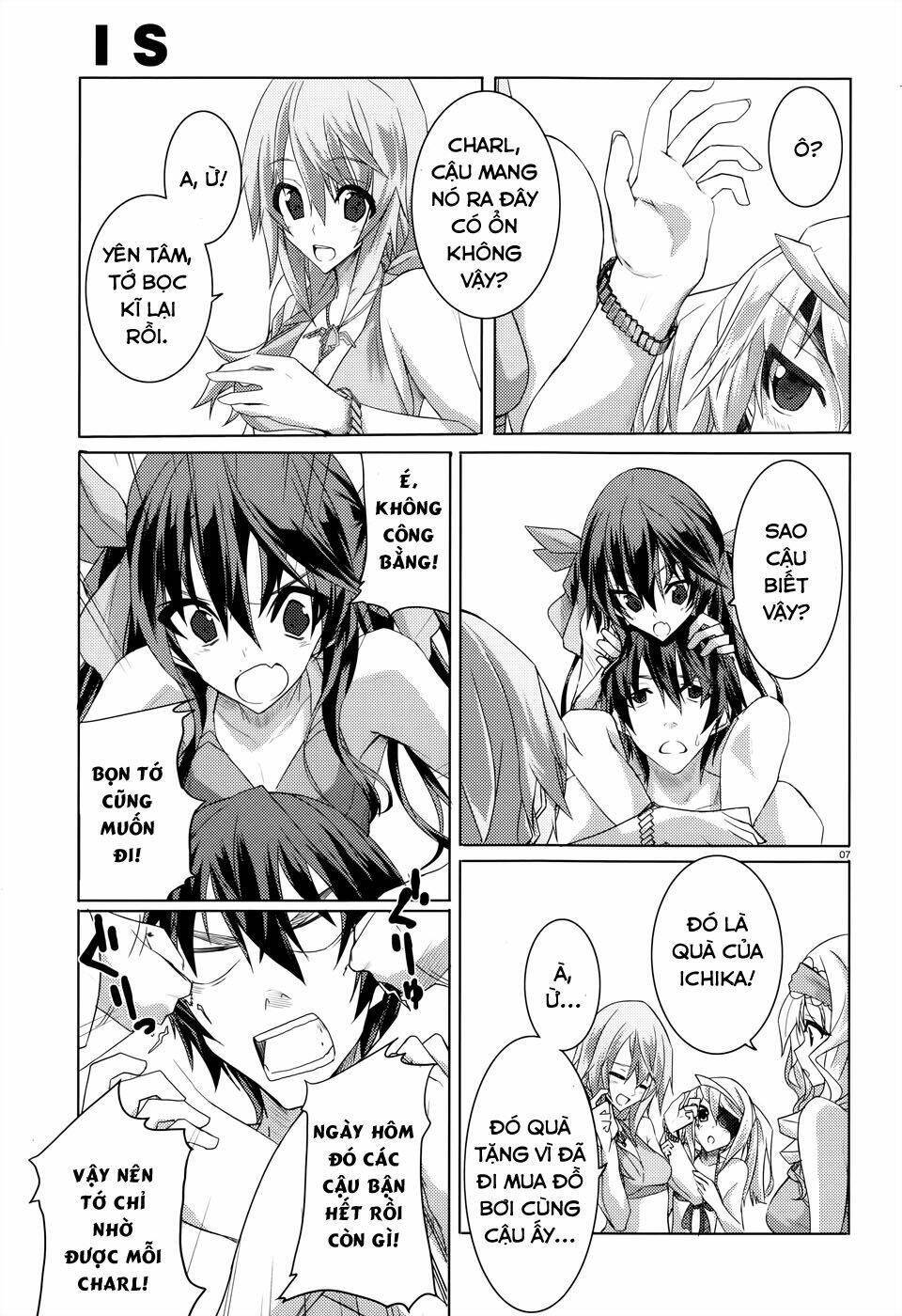 Infinite Stratos Chapter 21 - Trang 2