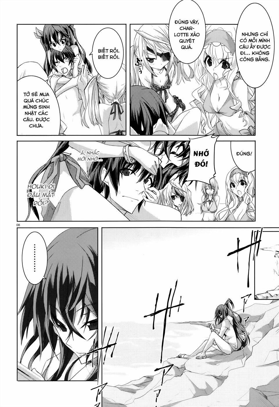 Infinite Stratos Chapter 21 - Trang 2