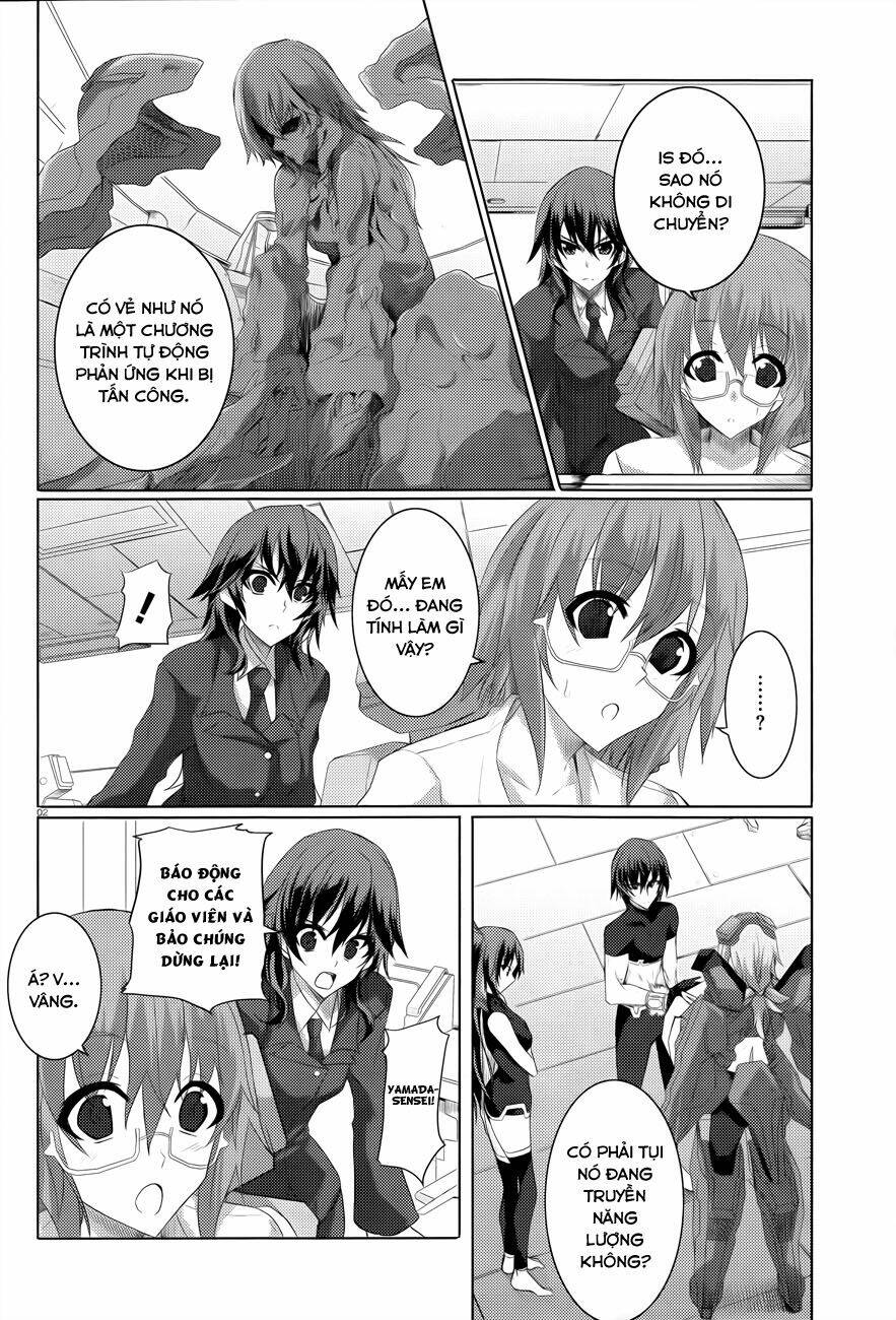 Infinite Stratos Chapter 19 - Trang 2