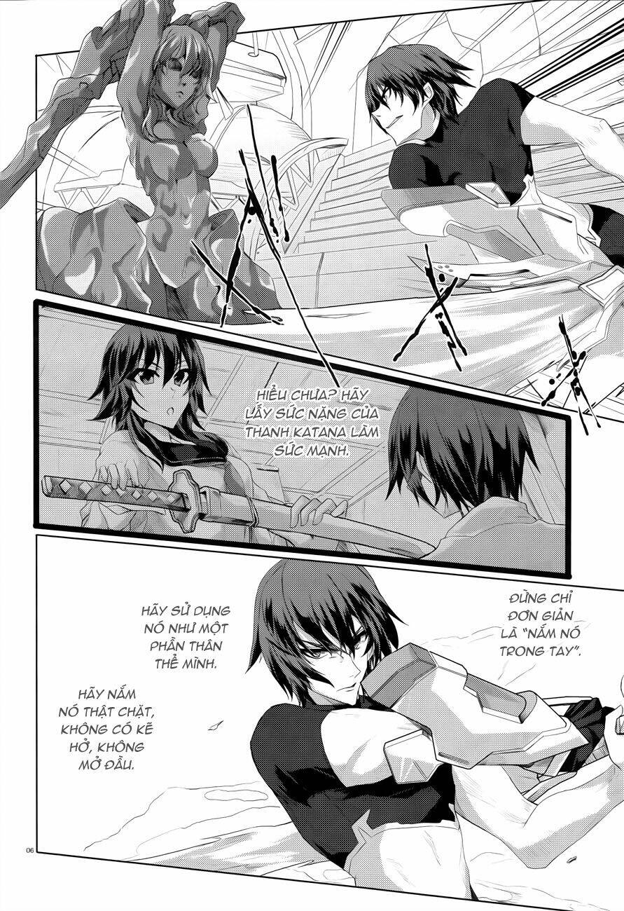 Infinite Stratos Chapter 19 - Trang 2