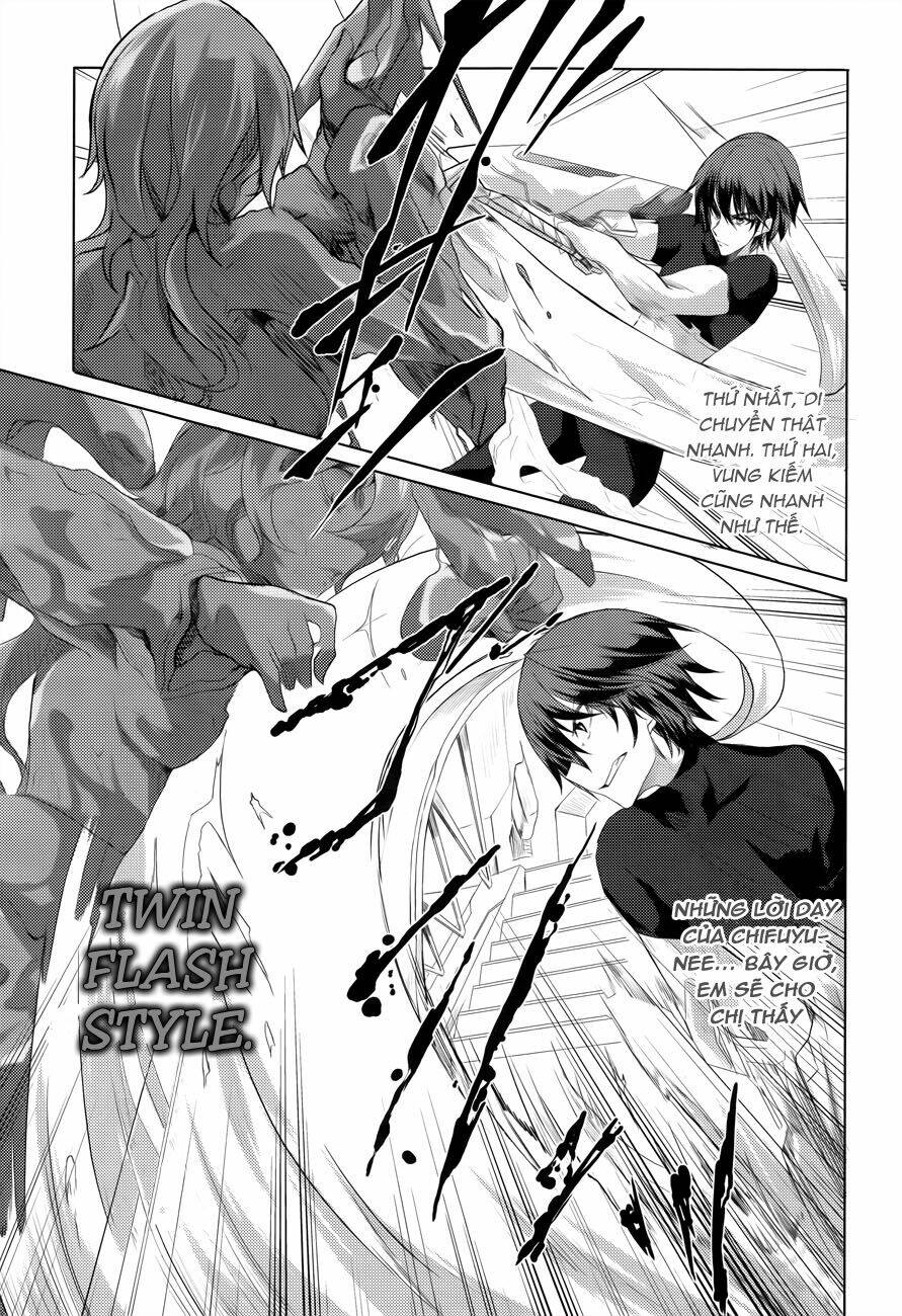 Infinite Stratos Chapter 19 - Trang 2