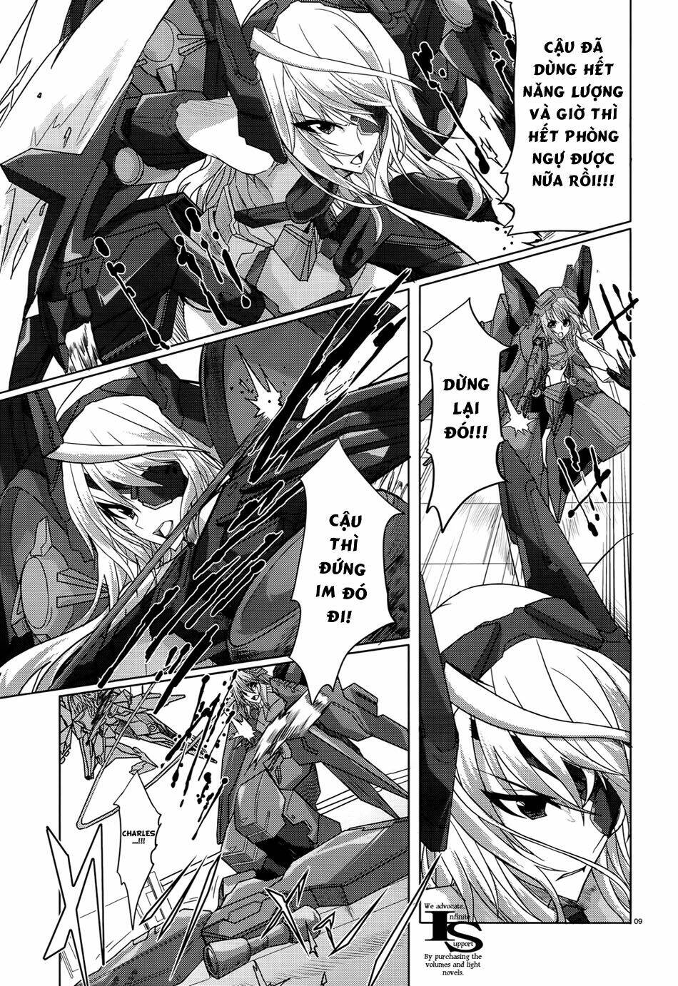 Infinite Stratos Chapter 18 - Trang 2