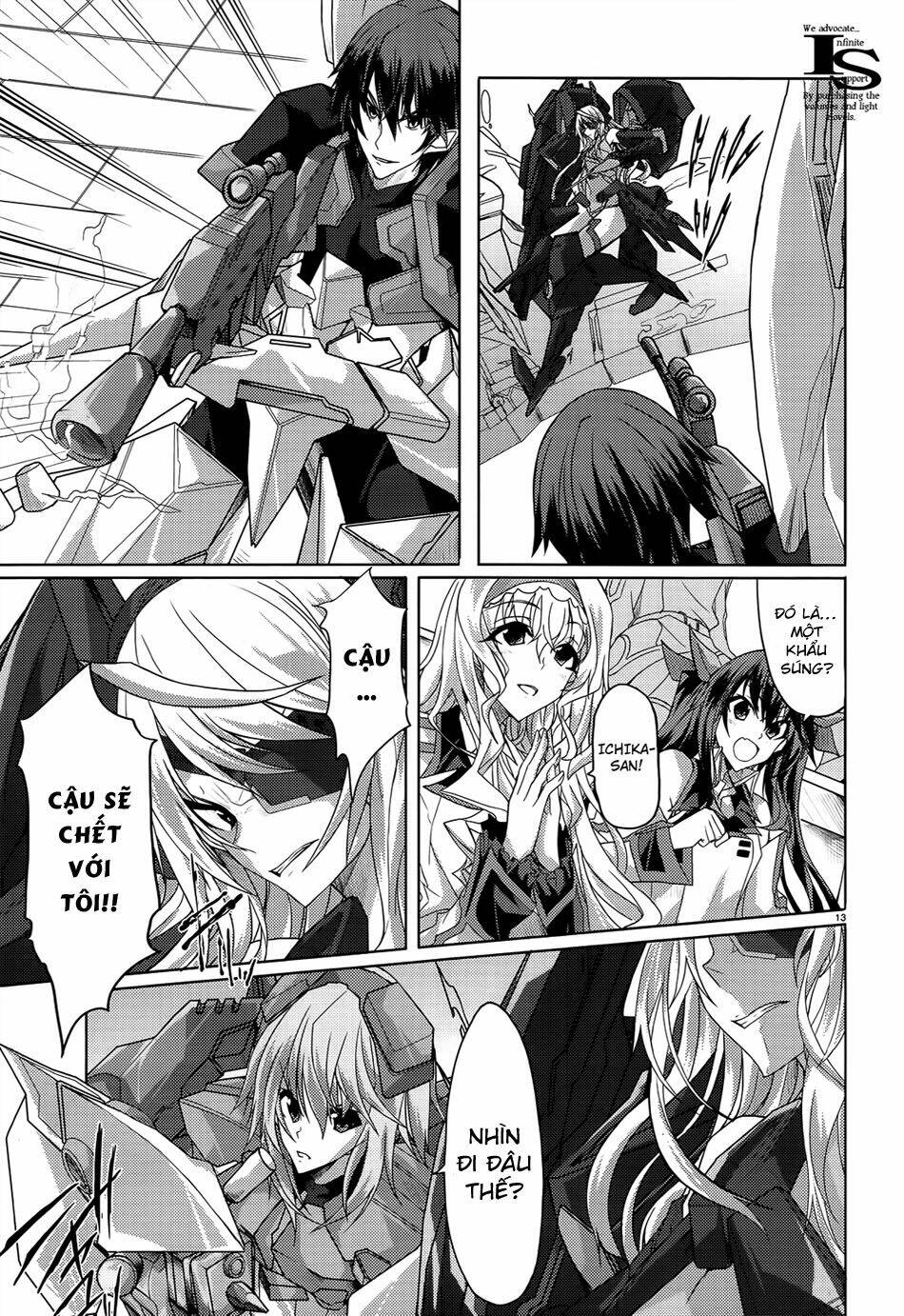 Infinite Stratos Chapter 18 - Trang 2