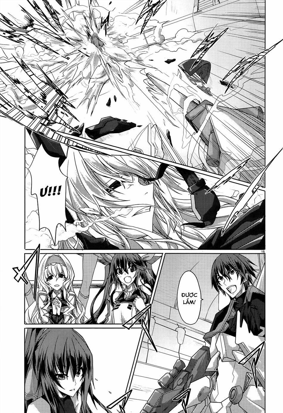 Infinite Stratos Chapter 18 - Trang 2