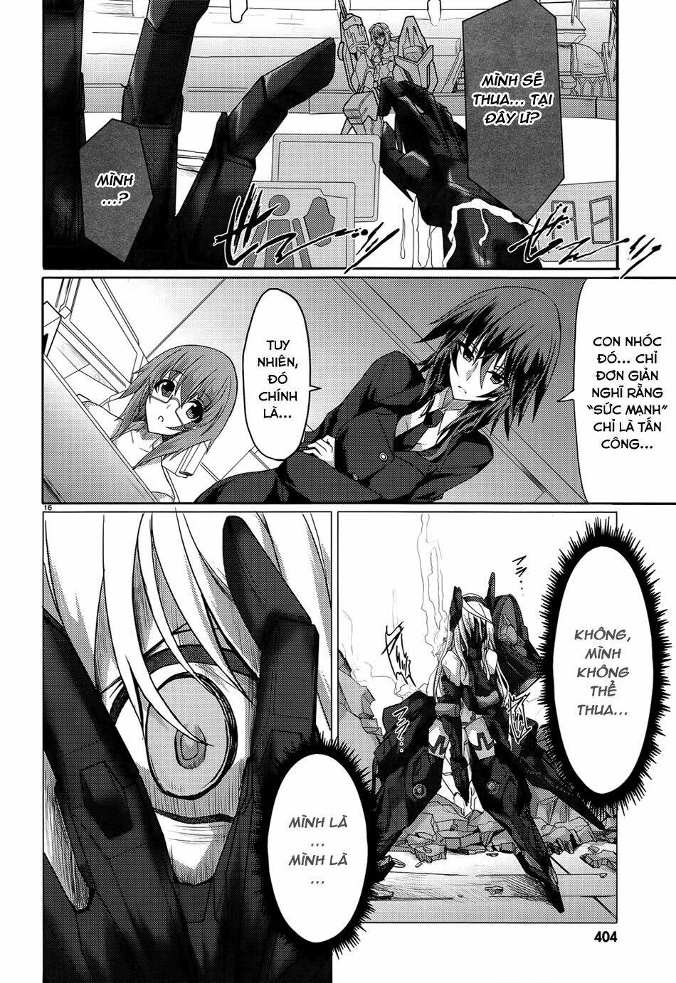 Infinite Stratos Chapter 18 - Trang 2