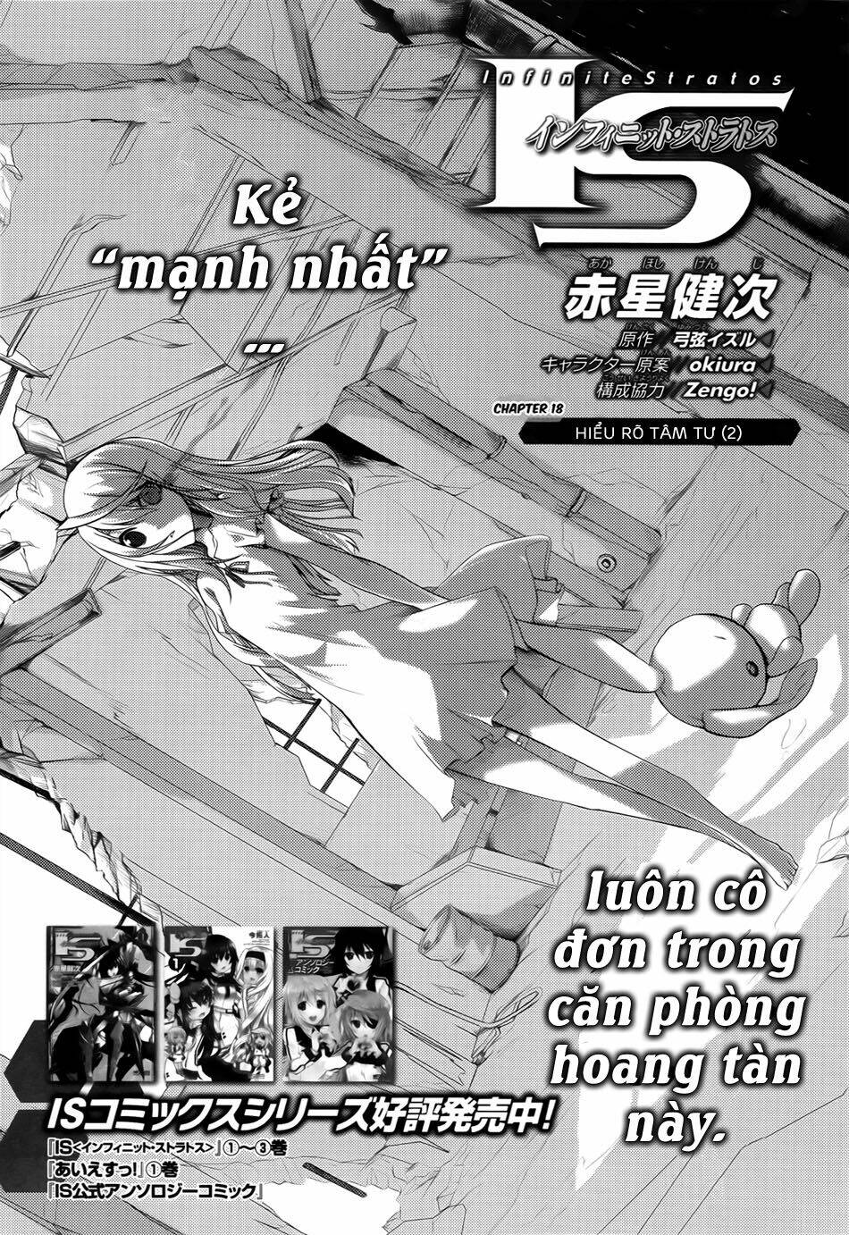 Infinite Stratos Chapter 18 - Trang 2