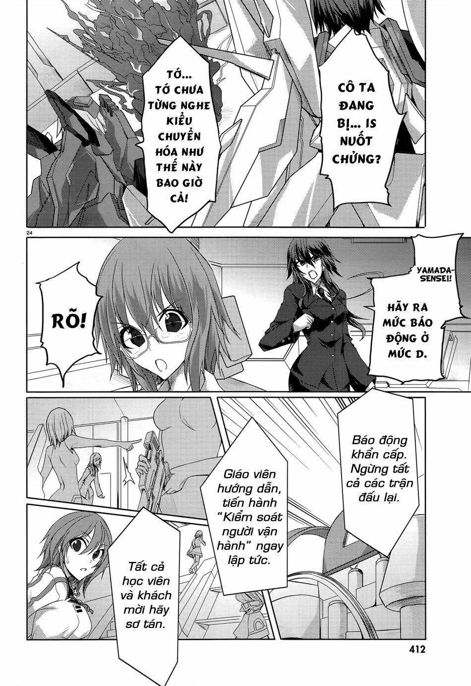 Infinite Stratos Chapter 18 - Trang 2