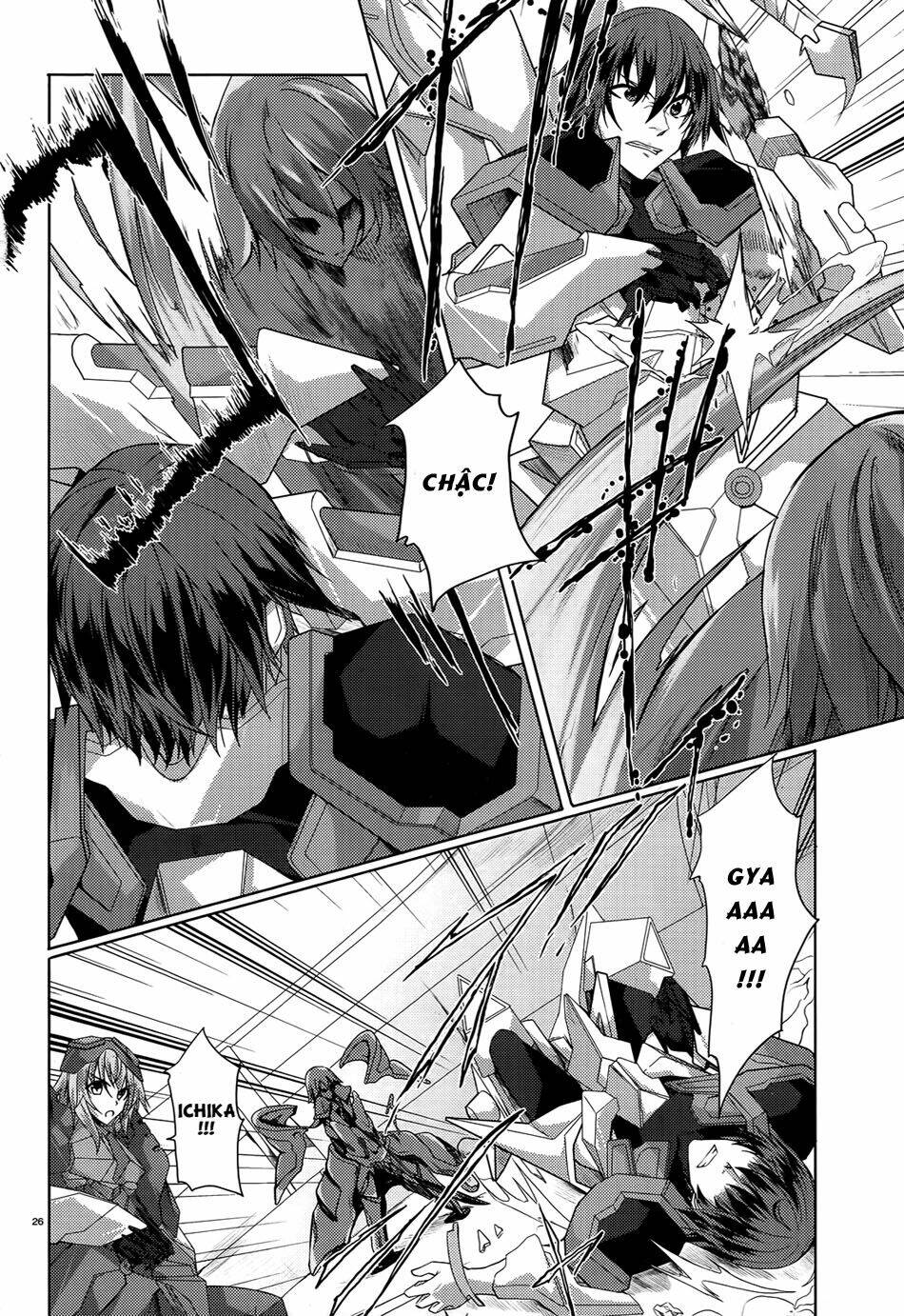 Infinite Stratos Chapter 18 - Trang 2