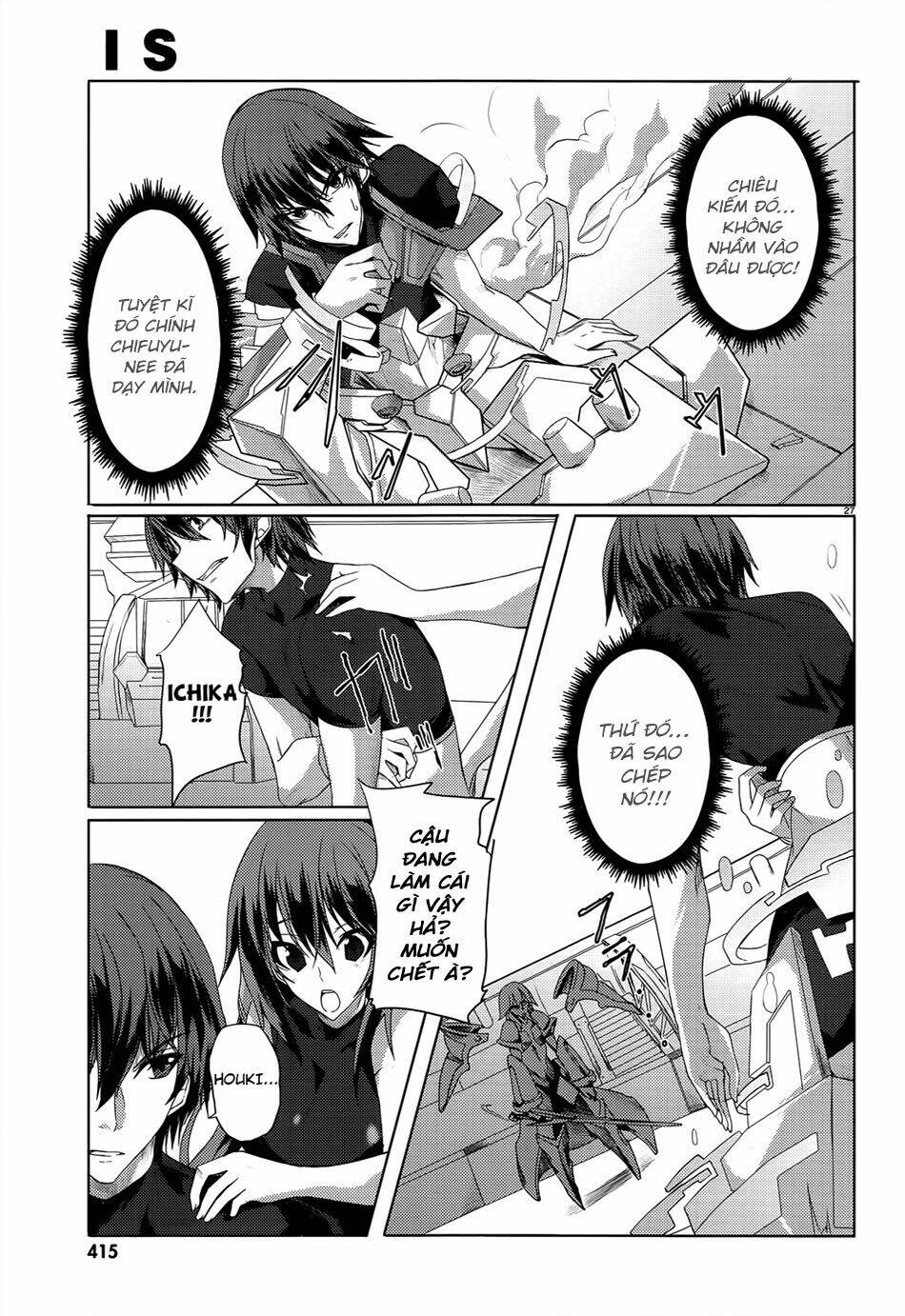 Infinite Stratos Chapter 18 - Trang 2