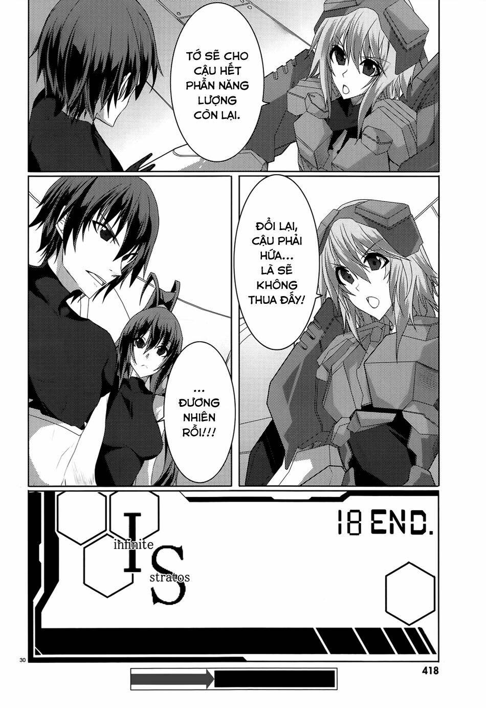 Infinite Stratos Chapter 18 - Trang 2