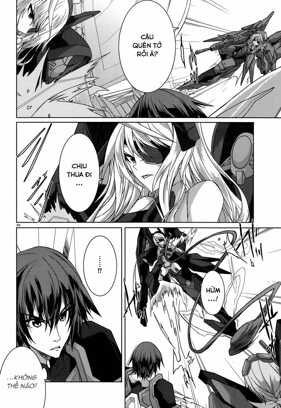 Infinite Stratos Chapter 18 - Trang 2