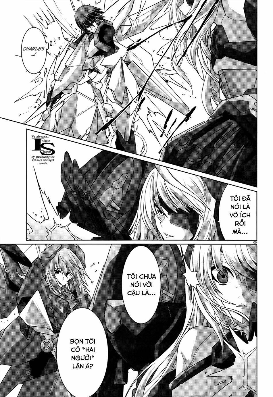 Infinite Stratos Chapter 18 - Trang 2