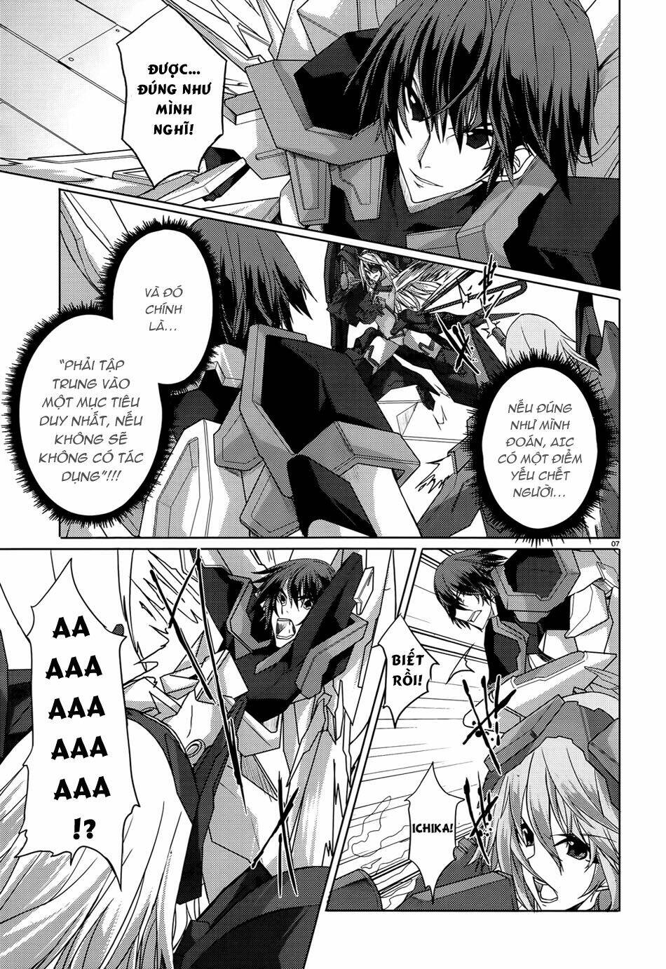 Infinite Stratos Chapter 18 - Trang 2