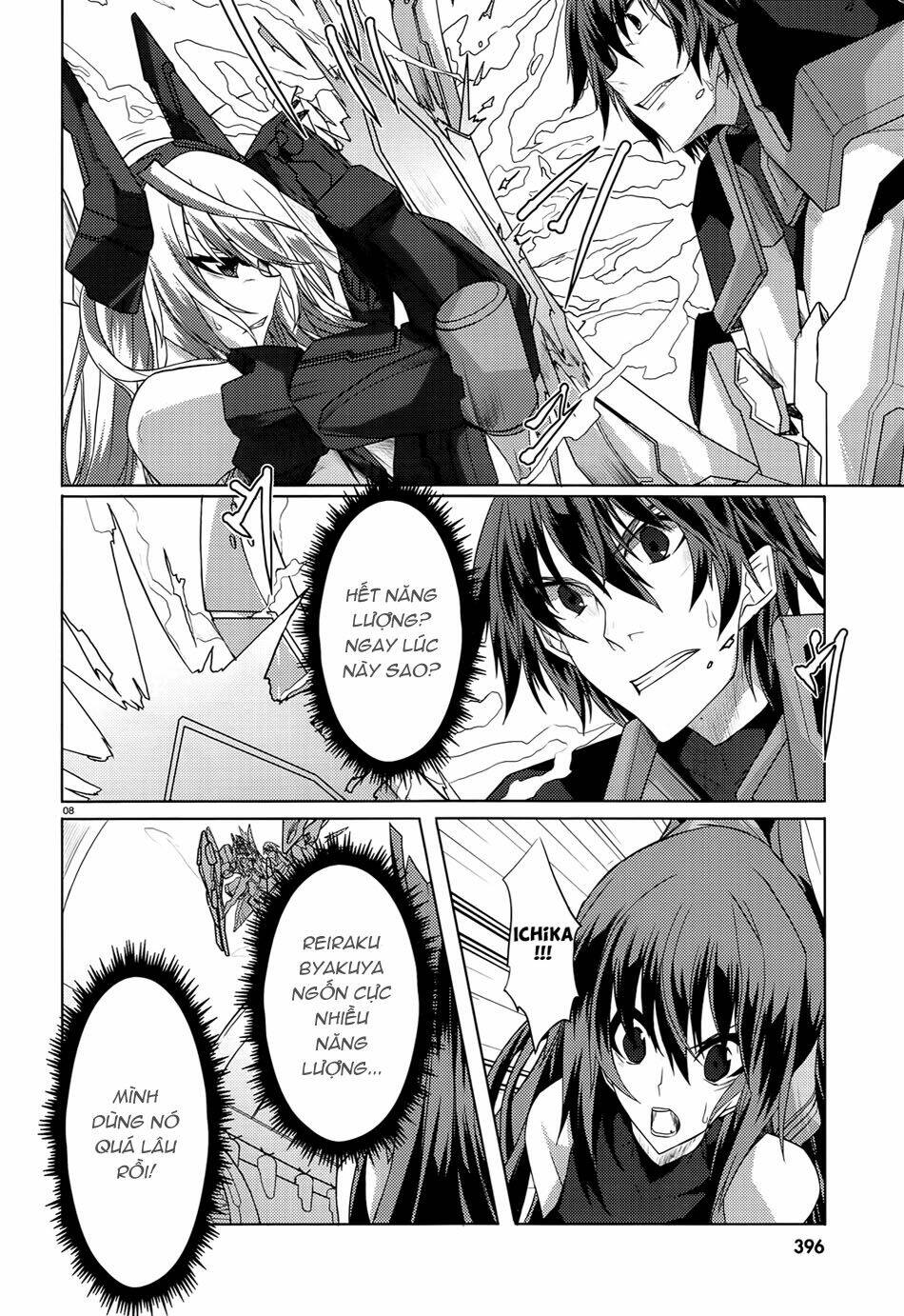 Infinite Stratos Chapter 18 - Trang 2