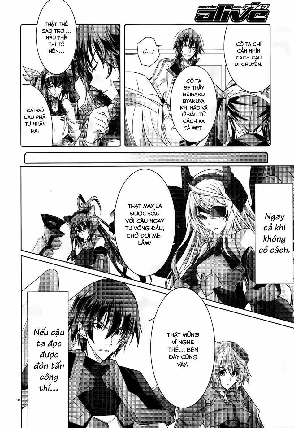 Infinite Stratos Chapter 17 - Trang 2