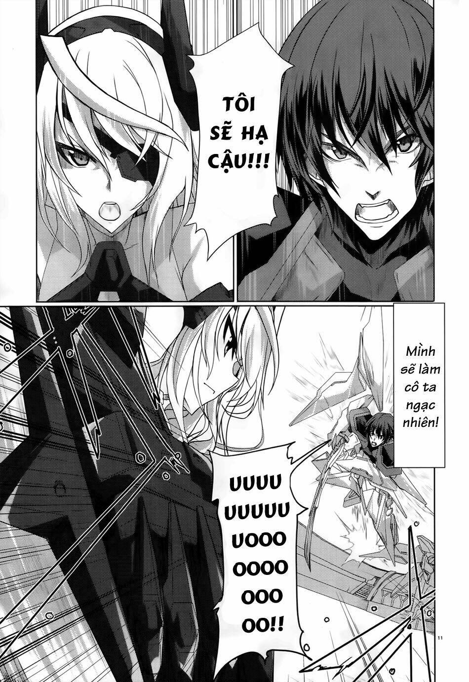 Infinite Stratos Chapter 17 - Trang 2