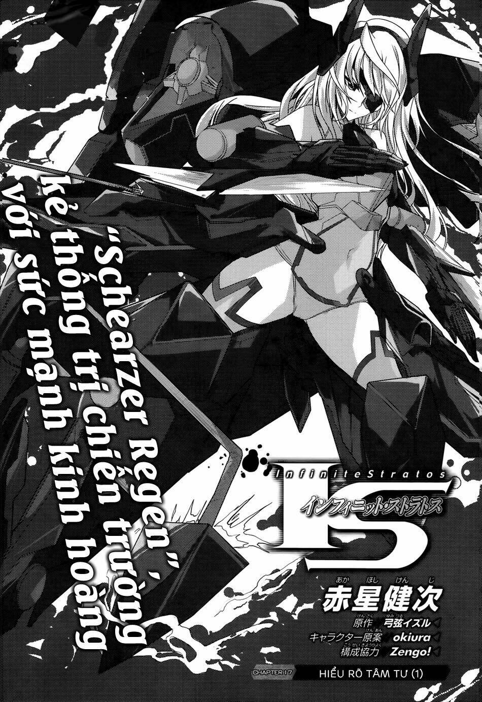 Infinite Stratos Chapter 17 - Trang 2