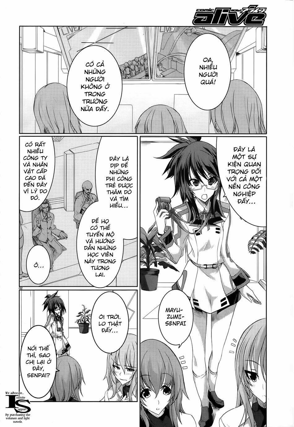 Infinite Stratos Chapter 17 - Trang 2