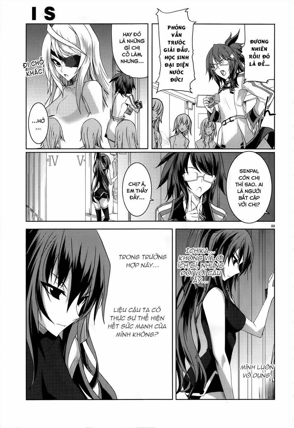 Infinite Stratos Chapter 17 - Trang 2