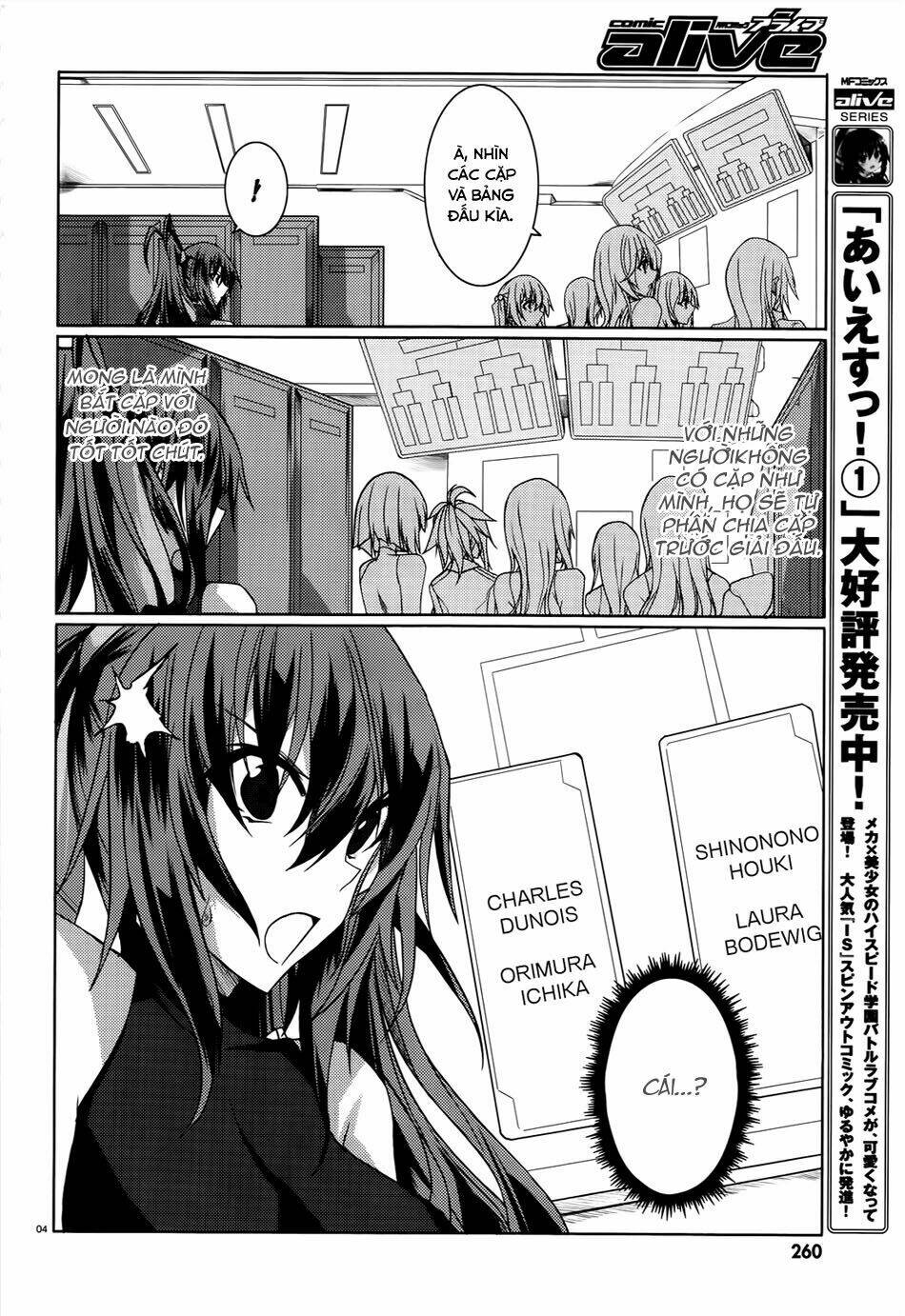 Infinite Stratos Chapter 17 - Trang 2