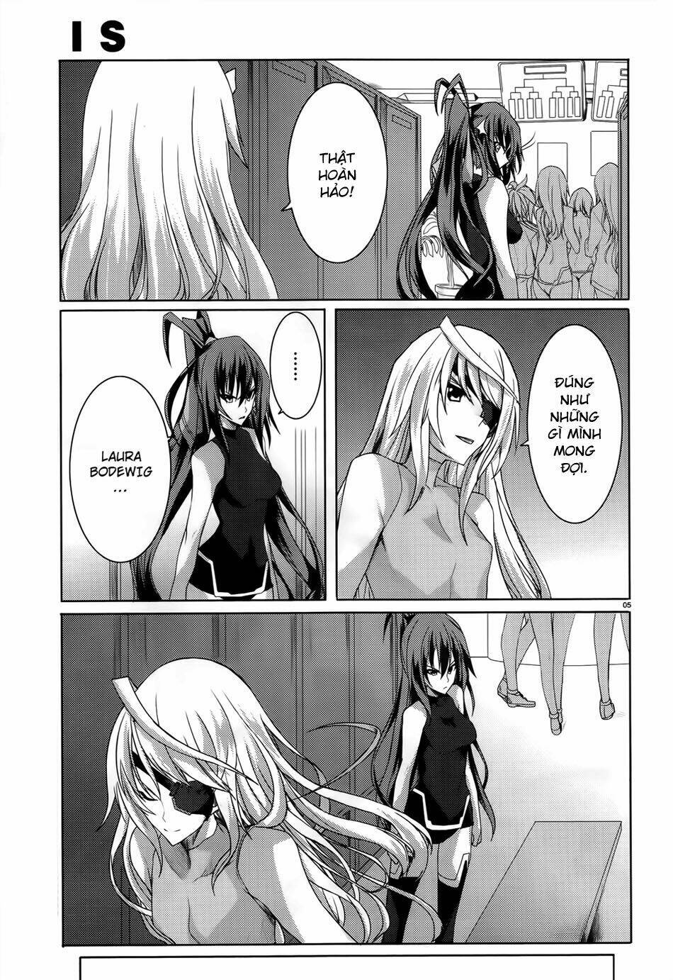 Infinite Stratos Chapter 17 - Trang 2