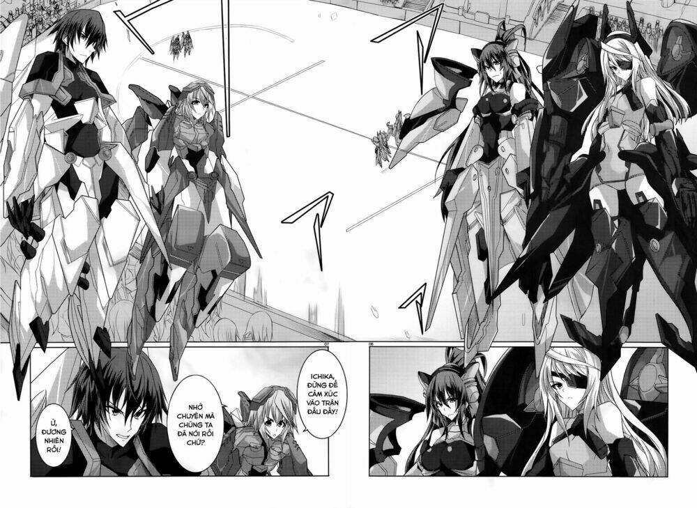 Infinite Stratos Chapter 17 - Trang 2