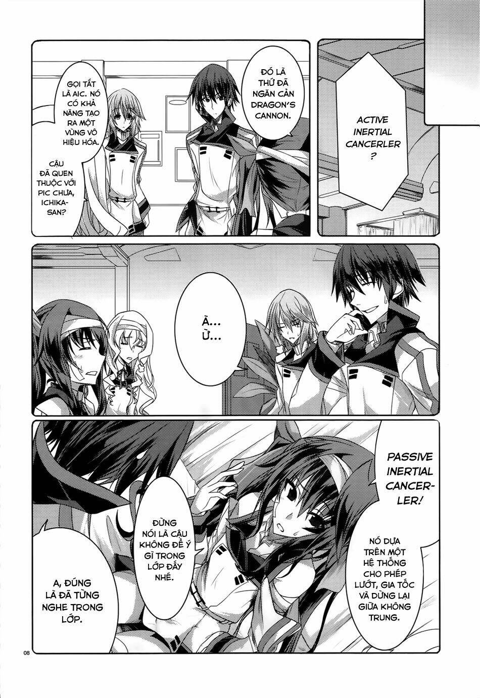 Infinite Stratos Chapter 17 - Trang 2