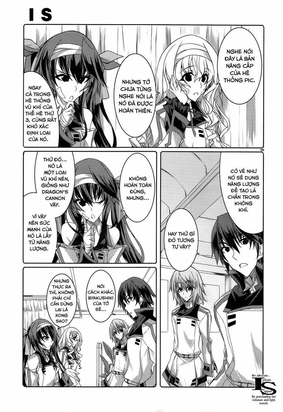 Infinite Stratos Chapter 17 - Trang 2