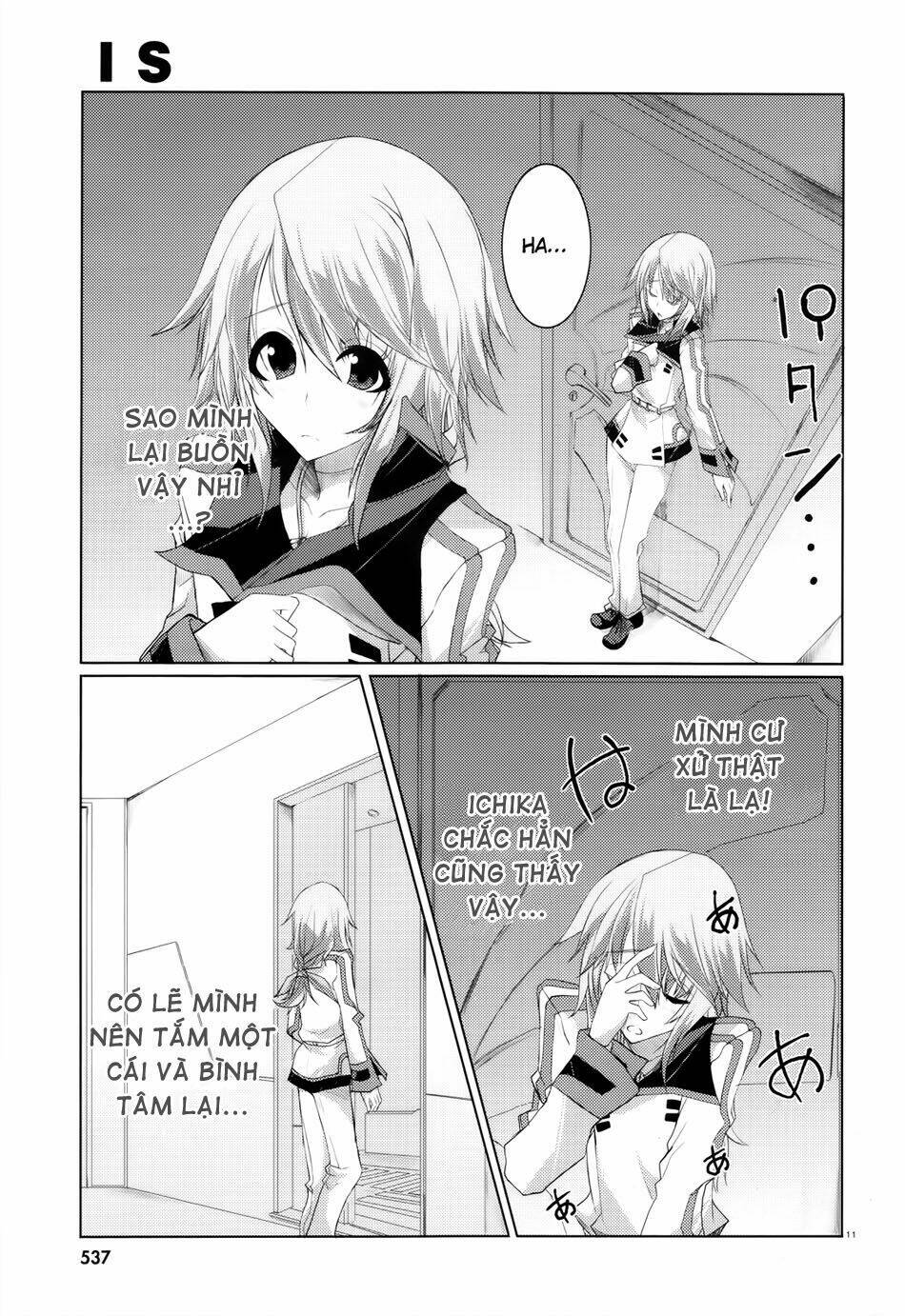 Infinite Stratos Chapter 14 - Trang 2