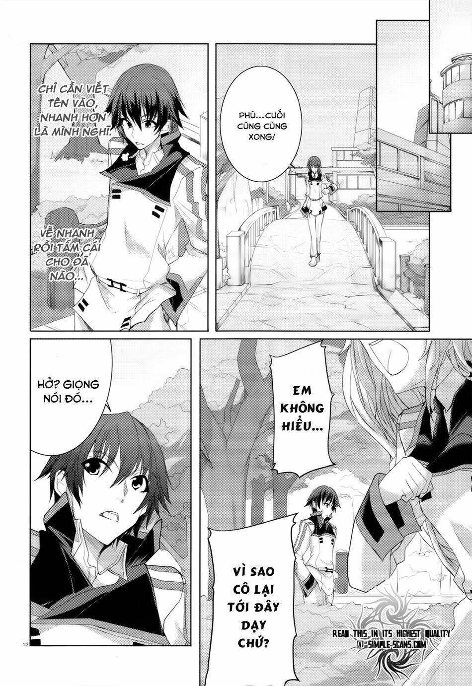 Infinite Stratos Chapter 14 - Trang 2