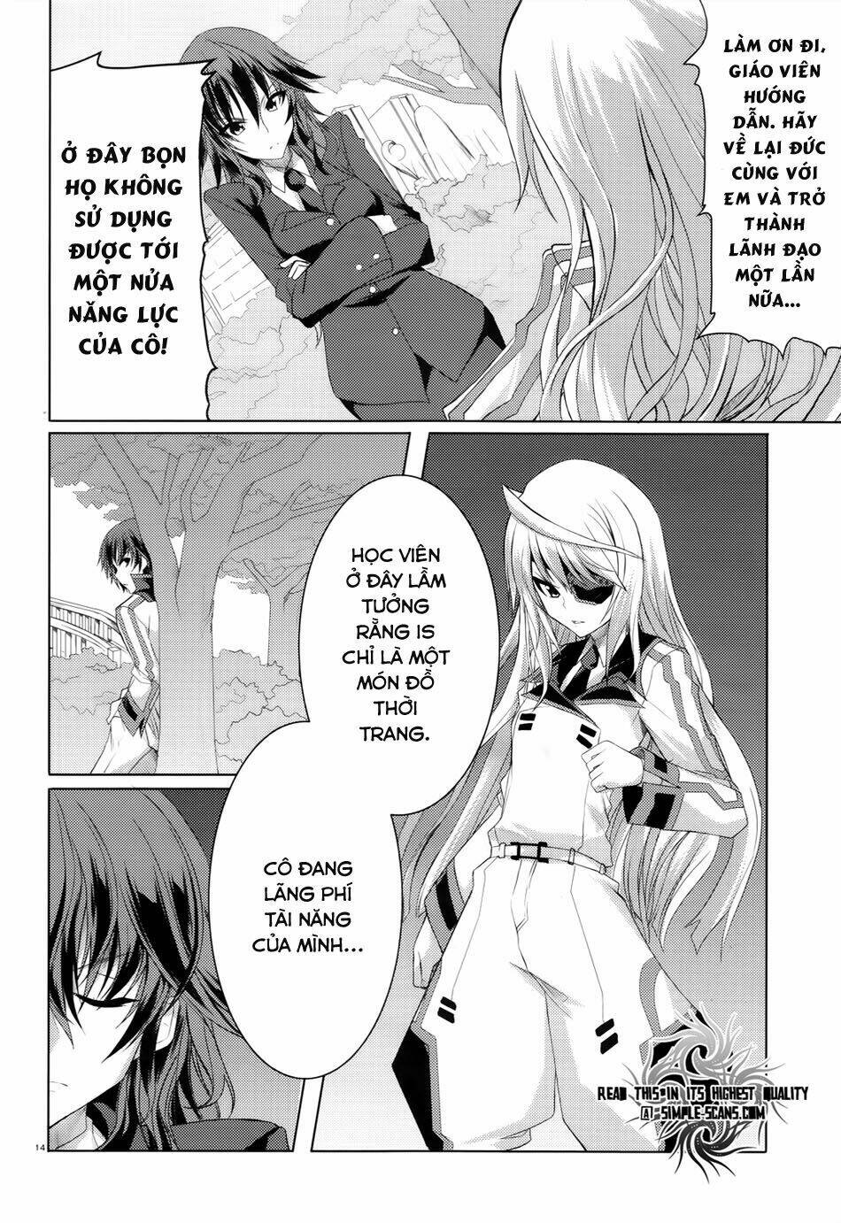 Infinite Stratos Chapter 14 - Trang 2