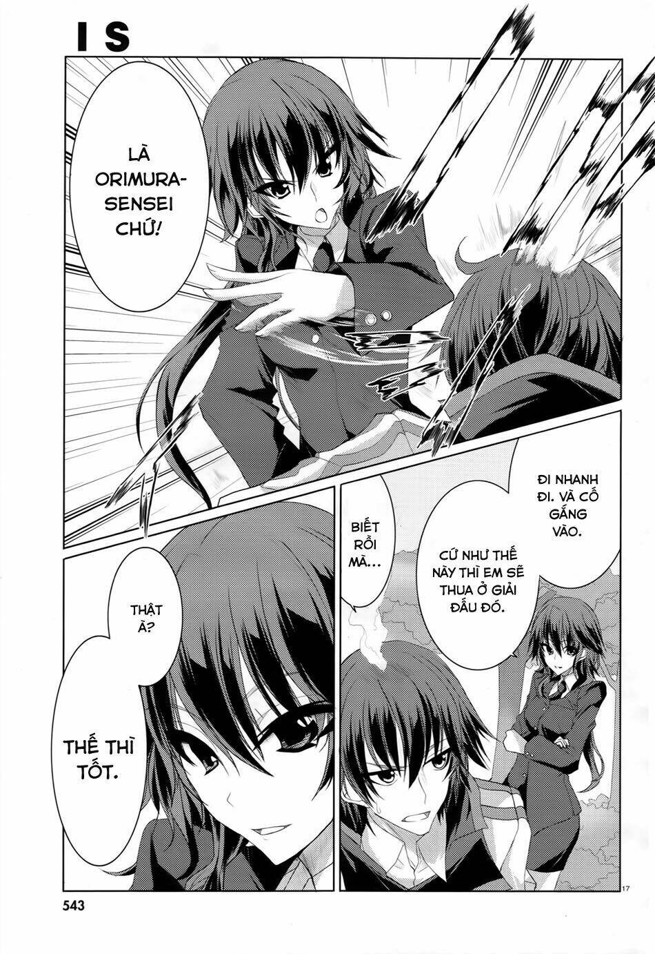 Infinite Stratos Chapter 14 - Trang 2