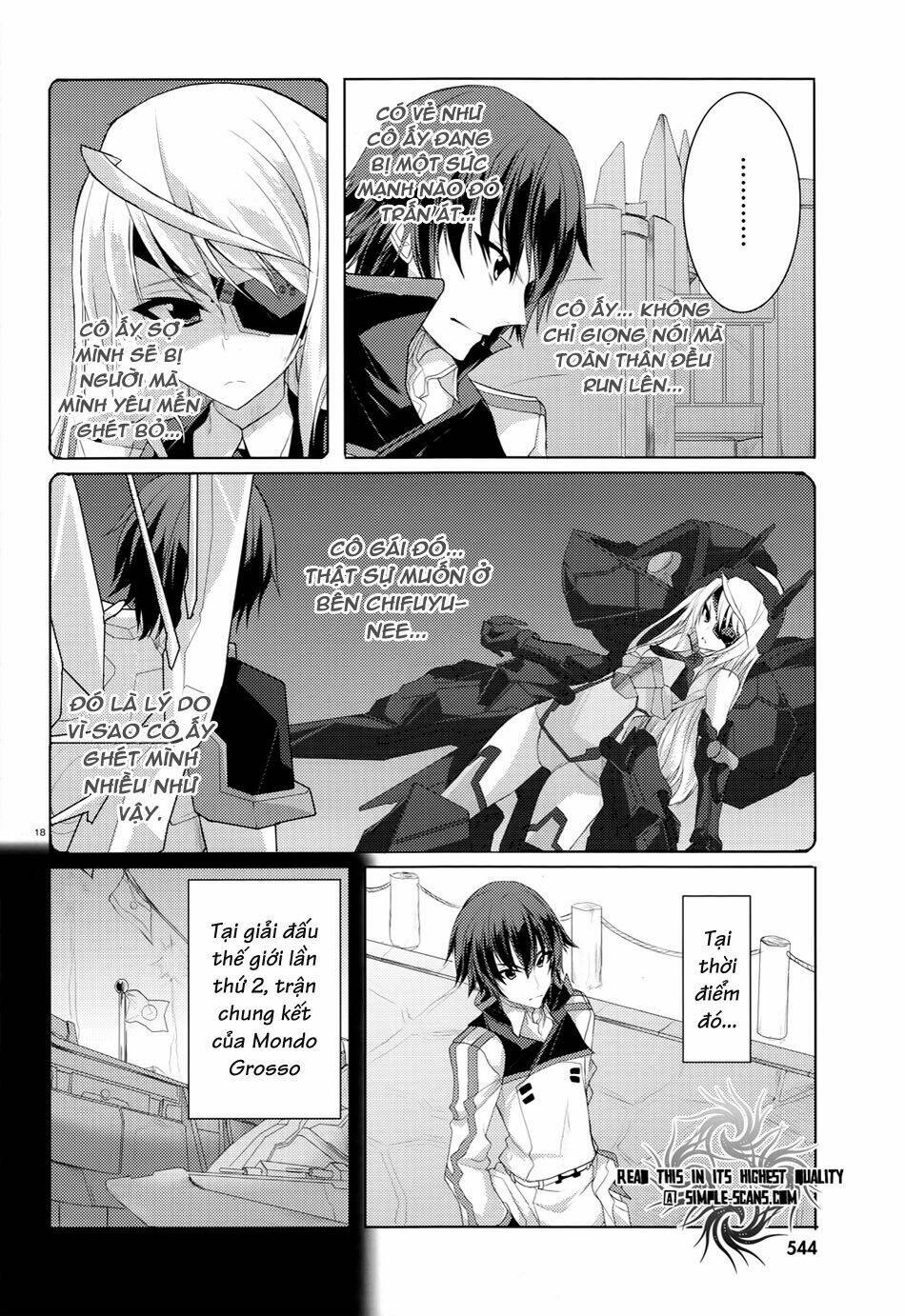 Infinite Stratos Chapter 14 - Trang 2