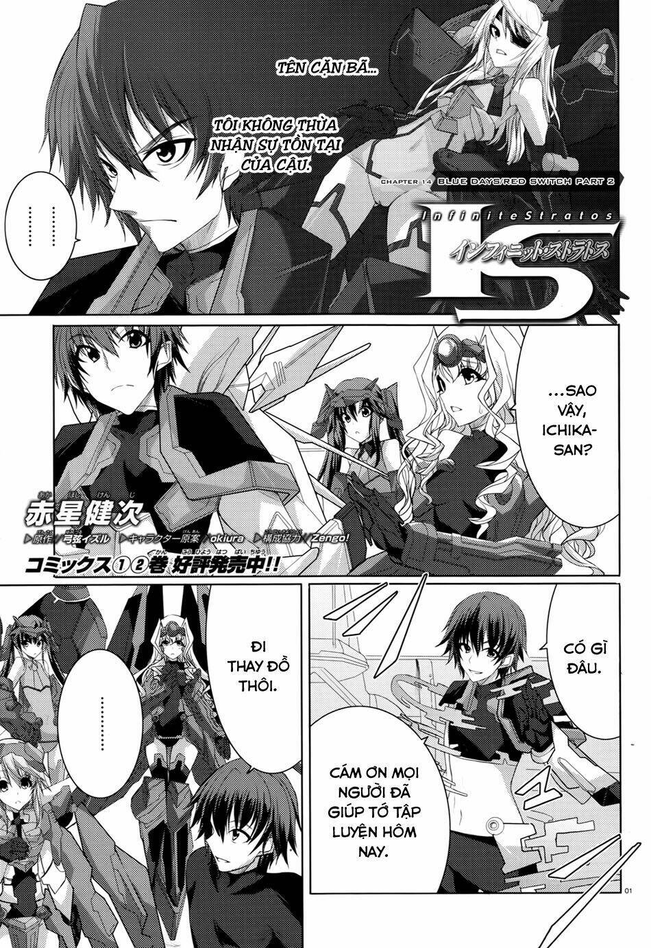 Infinite Stratos Chapter 14 - Trang 2