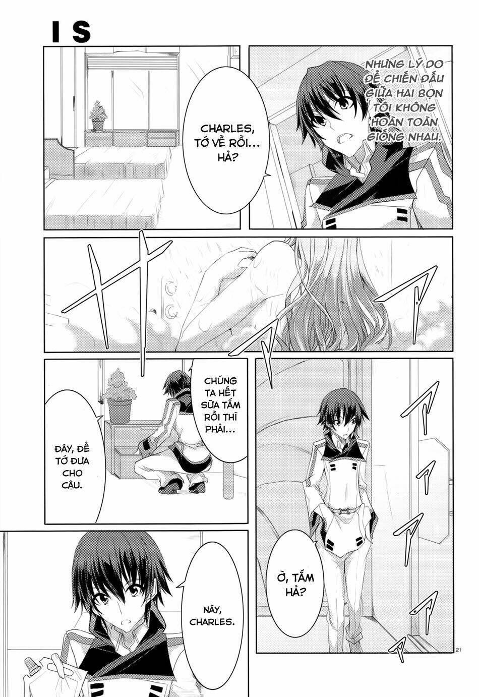 Infinite Stratos Chapter 14 - Trang 2