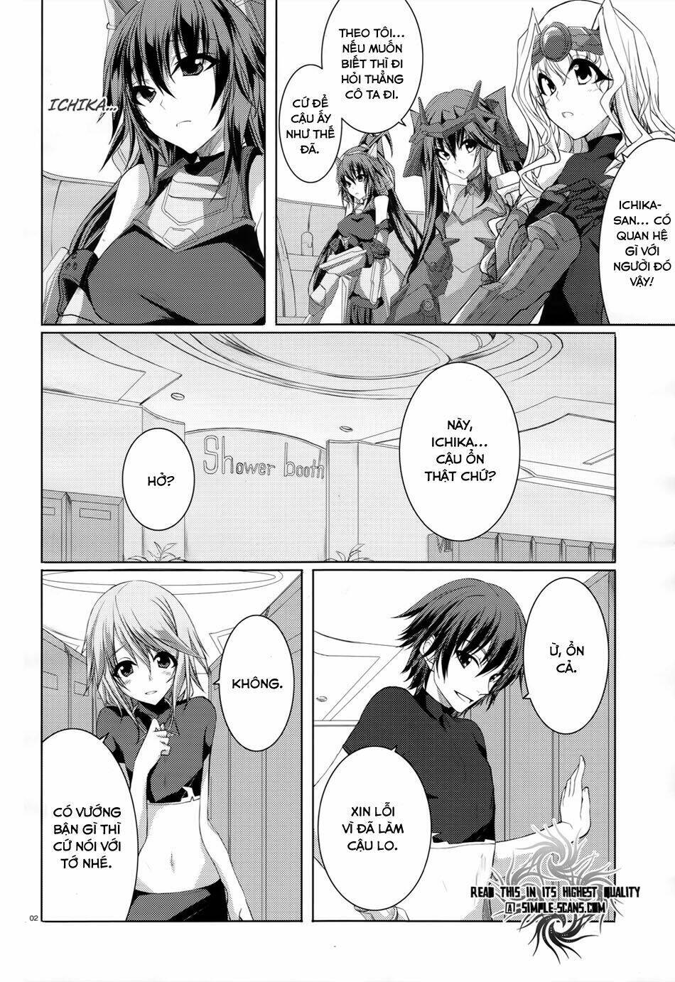 Infinite Stratos Chapter 14 - Trang 2