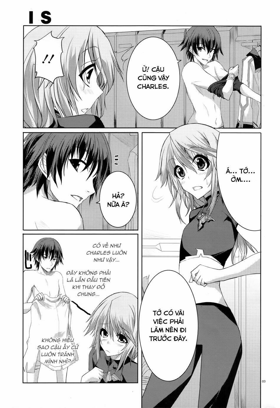 Infinite Stratos Chapter 14 - Trang 2