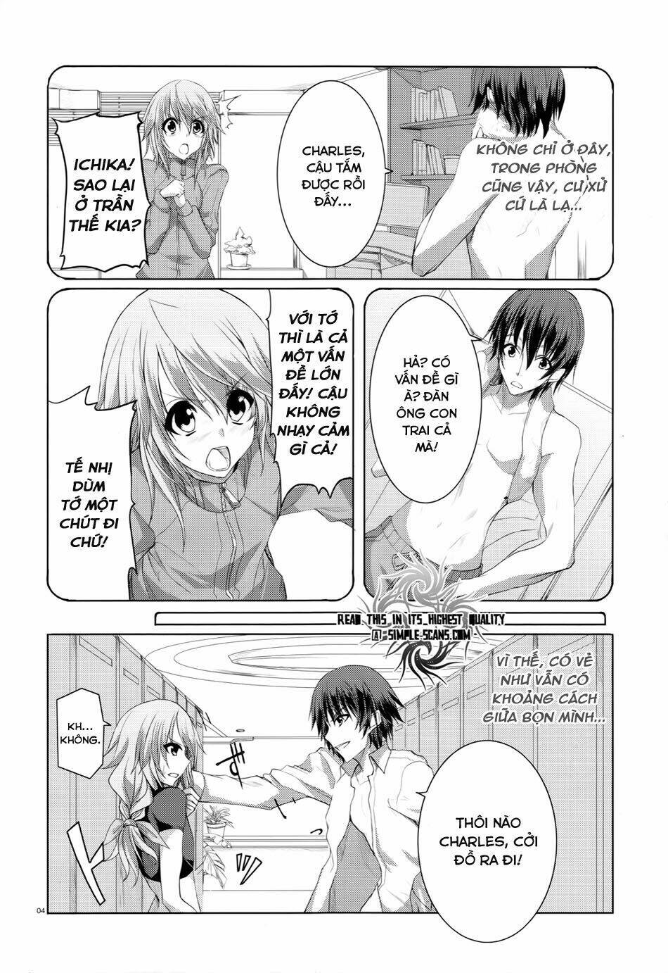 Infinite Stratos Chapter 14 - Trang 2