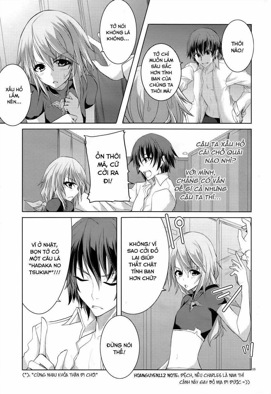 Infinite Stratos Chapter 14 - Trang 2