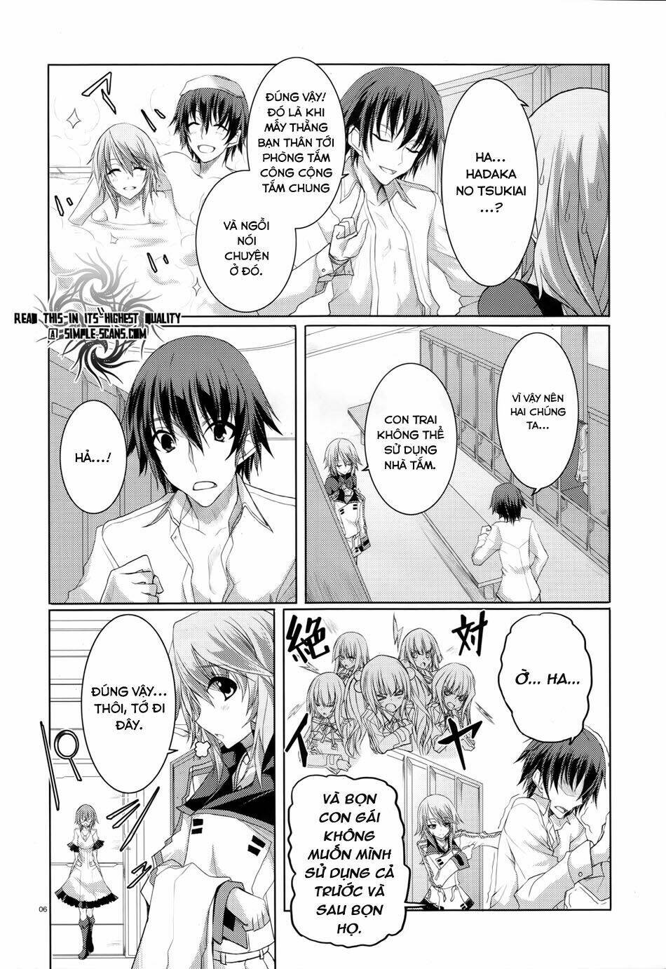 Infinite Stratos Chapter 14 - Trang 2