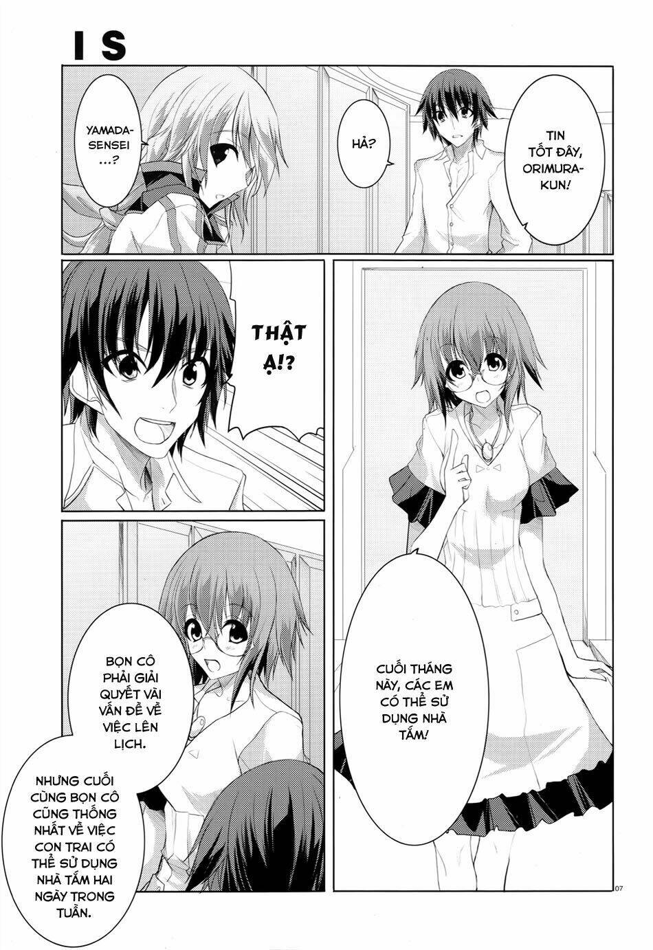 Infinite Stratos Chapter 14 - Trang 2