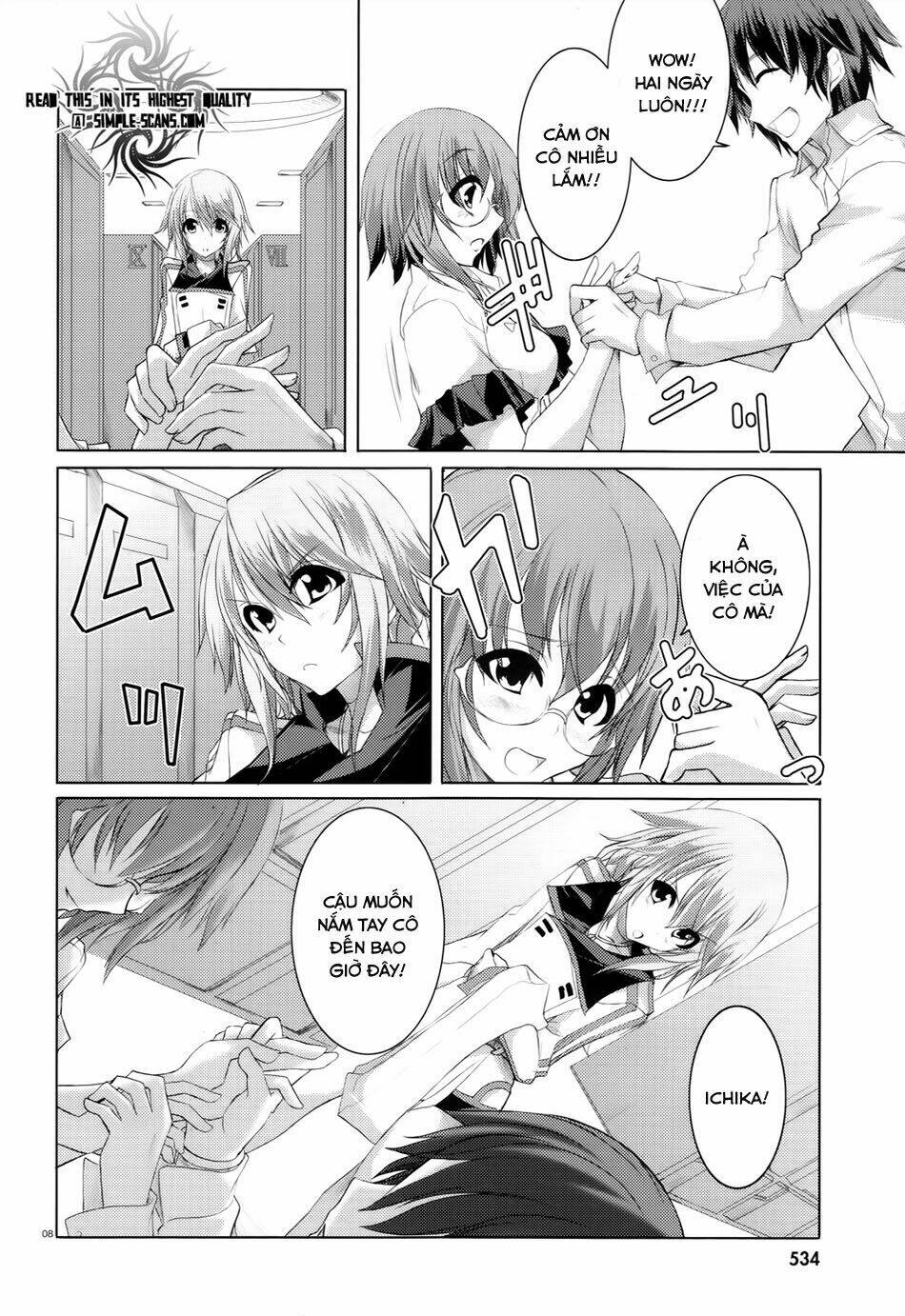 Infinite Stratos Chapter 14 - Trang 2